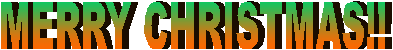 MERRY CHRISTMAS!!  