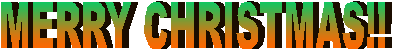 MERRY CHRISTMAS!!  