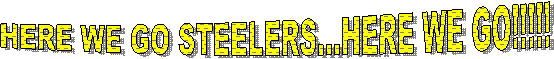 HERE WE GO STEELERS�HERE WE GO!!!!!