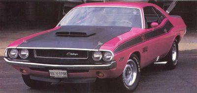 The Challenger T/A actually had a bigger engine than its racing counterpart.