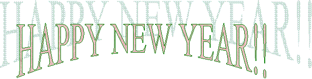 HAPPY NEW YEAR!!