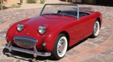 1958 Austin Healey Sprite Bugeye