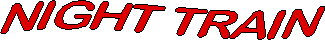 NIGHT TRAIN